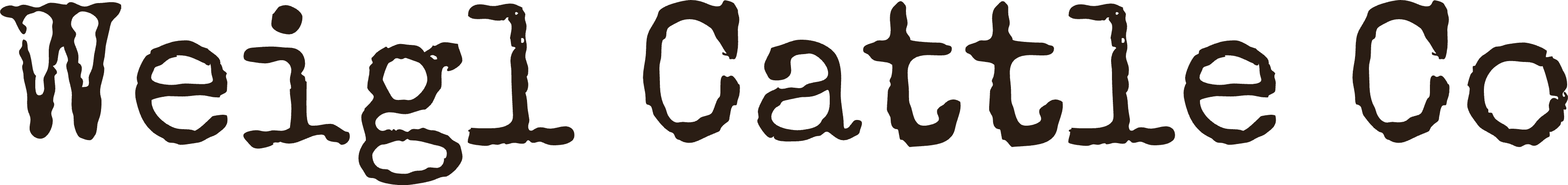 Weigl Cattle Co.