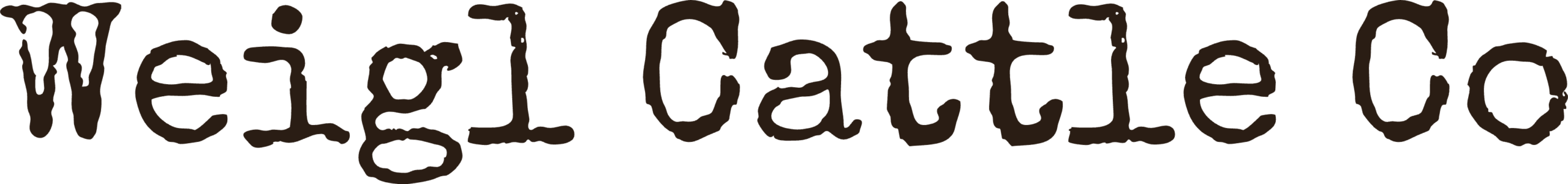 Weigl Cattle Co